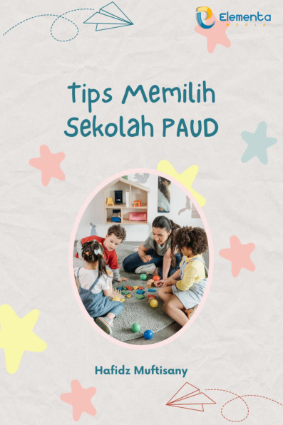 Sampul buku Tips Memilih Sekolah...